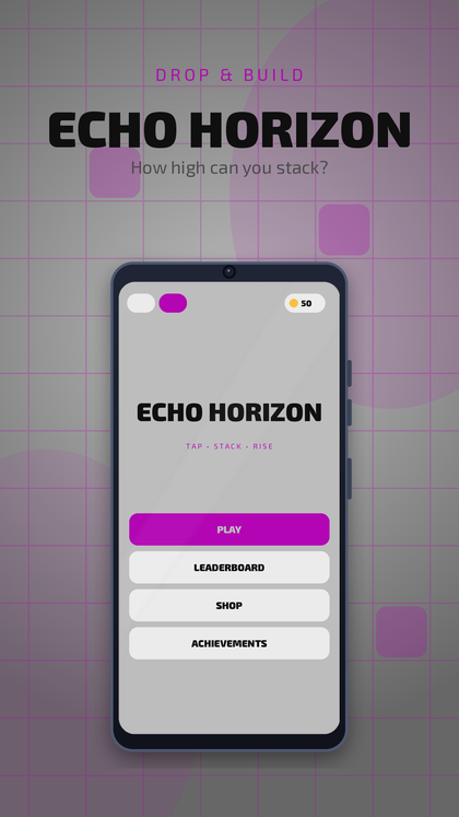 Echo Horizon screenshot 1