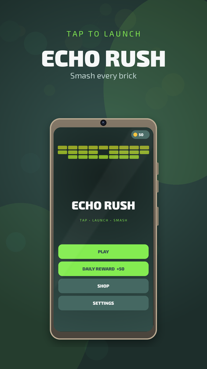 Echo Rush screenshot 1