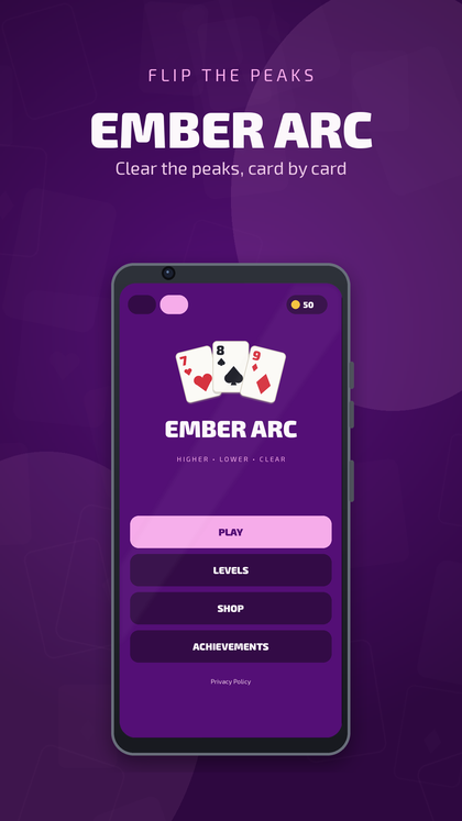 Ember Arc screenshot 1