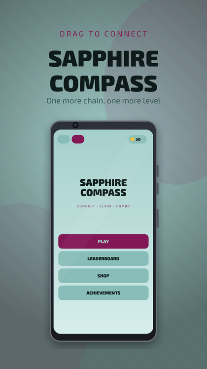Sapphire Compass screenshot 1