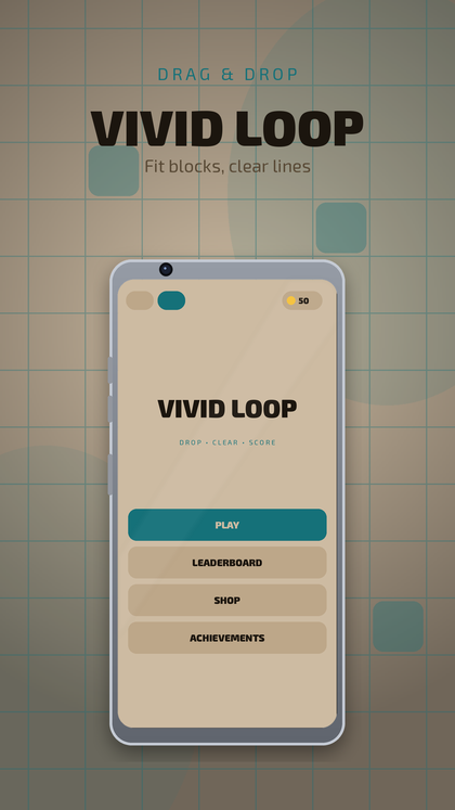 Vivid Loop screenshot 1